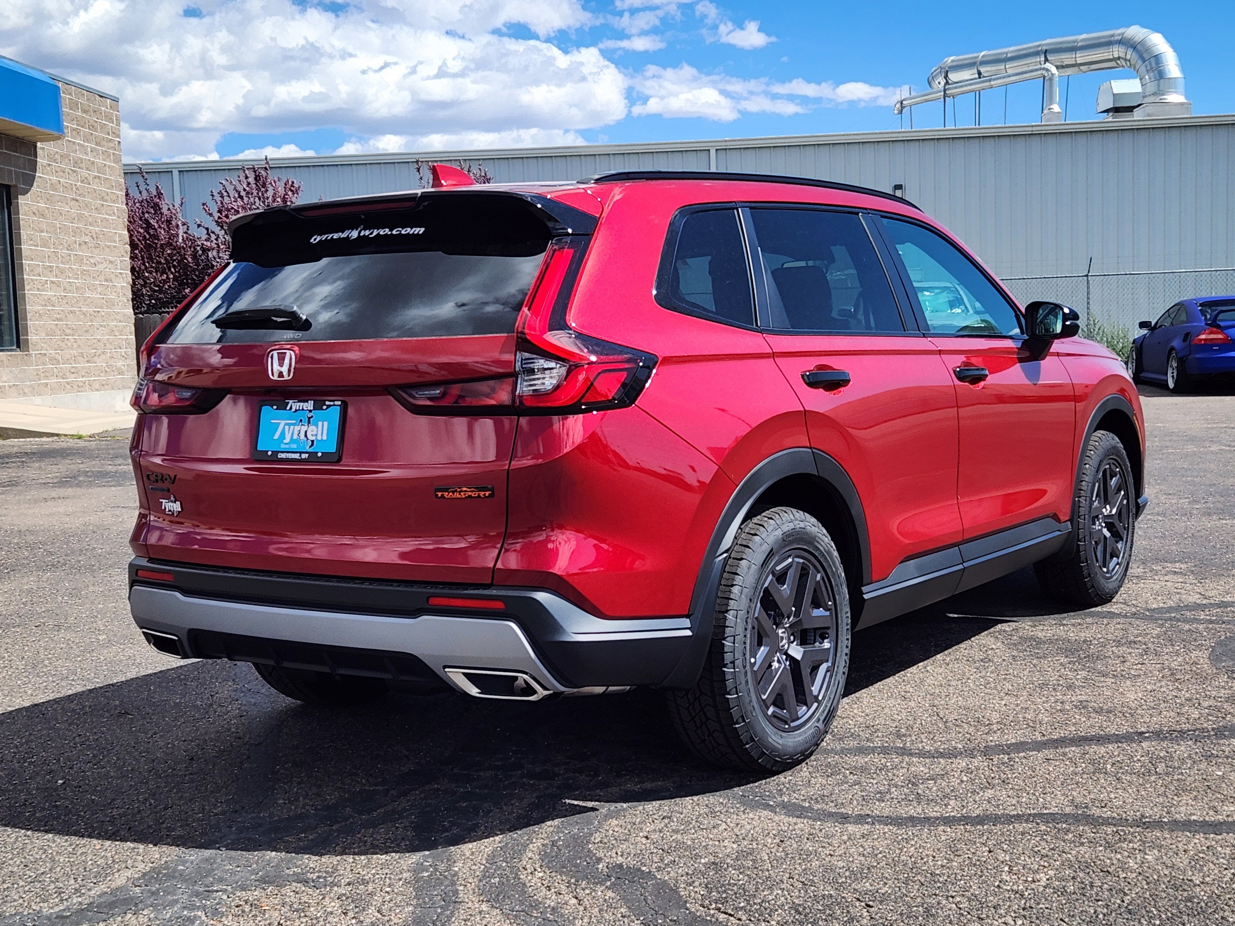 2026 Honda CR-V Hybrid TrailSport