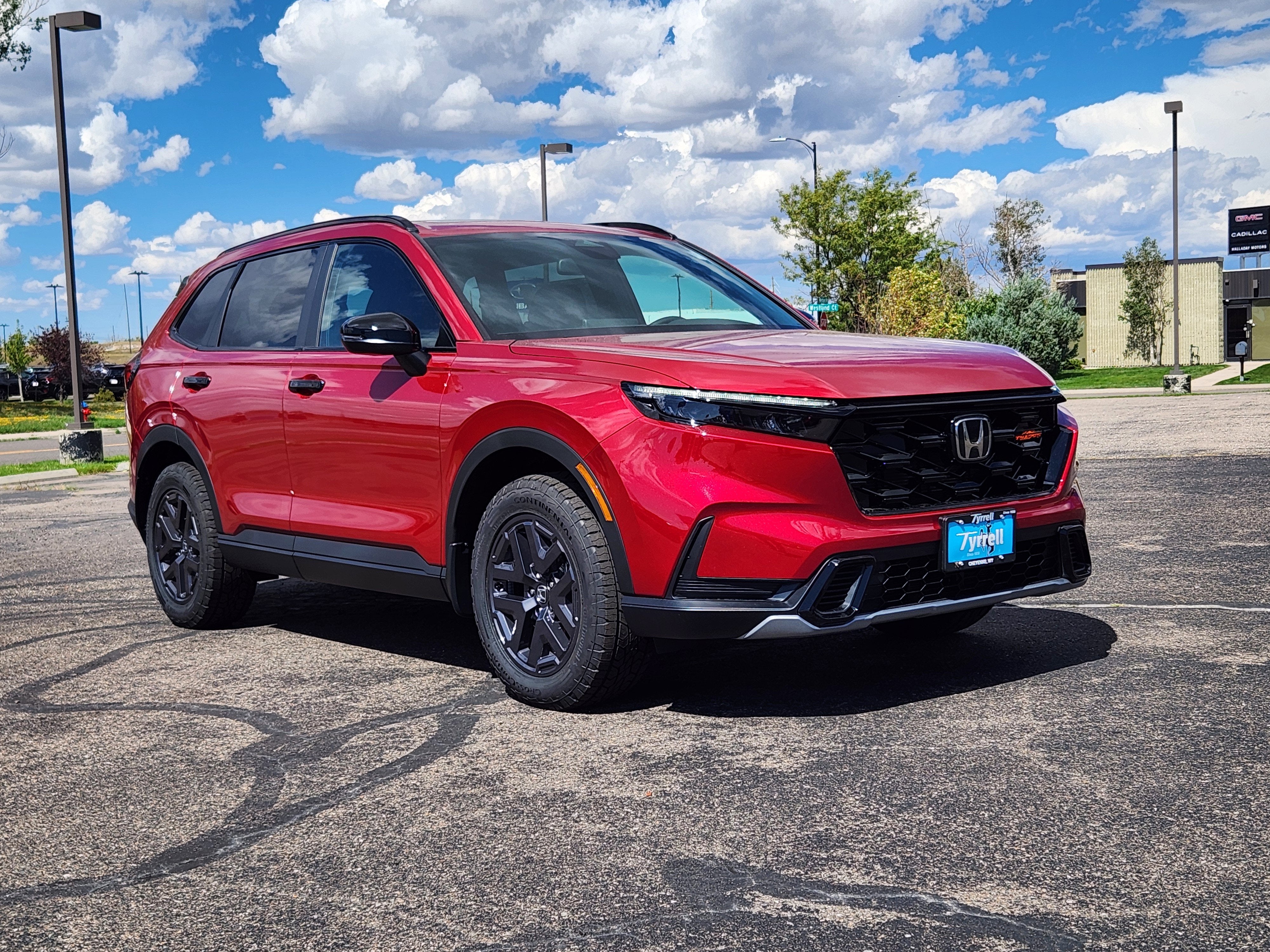 2026 Honda CR-V Hybrid TrailSport