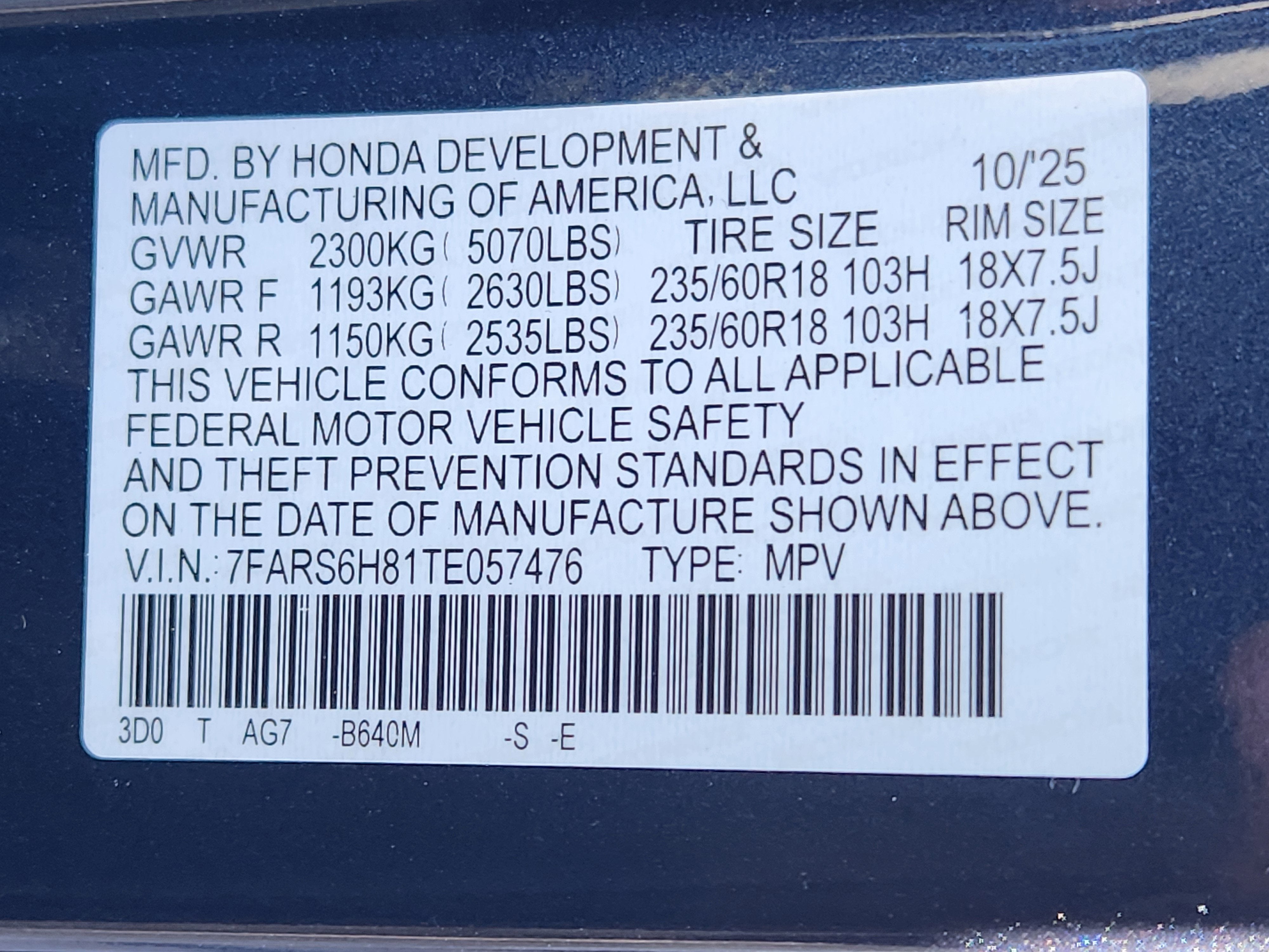 2026 Honda CR-V Hybrid Sport-L