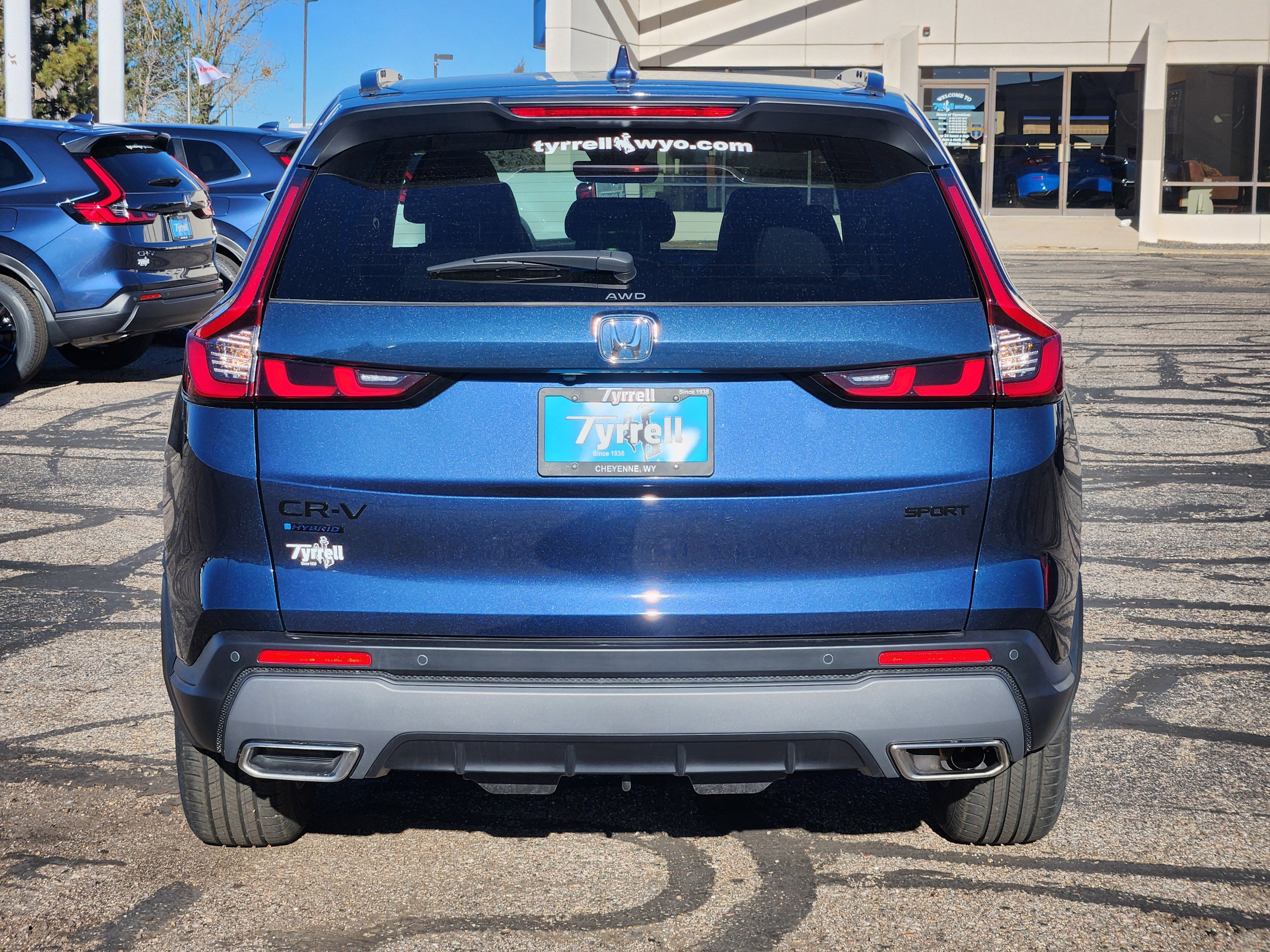 2026 Honda CR-V Hybrid Sport-L