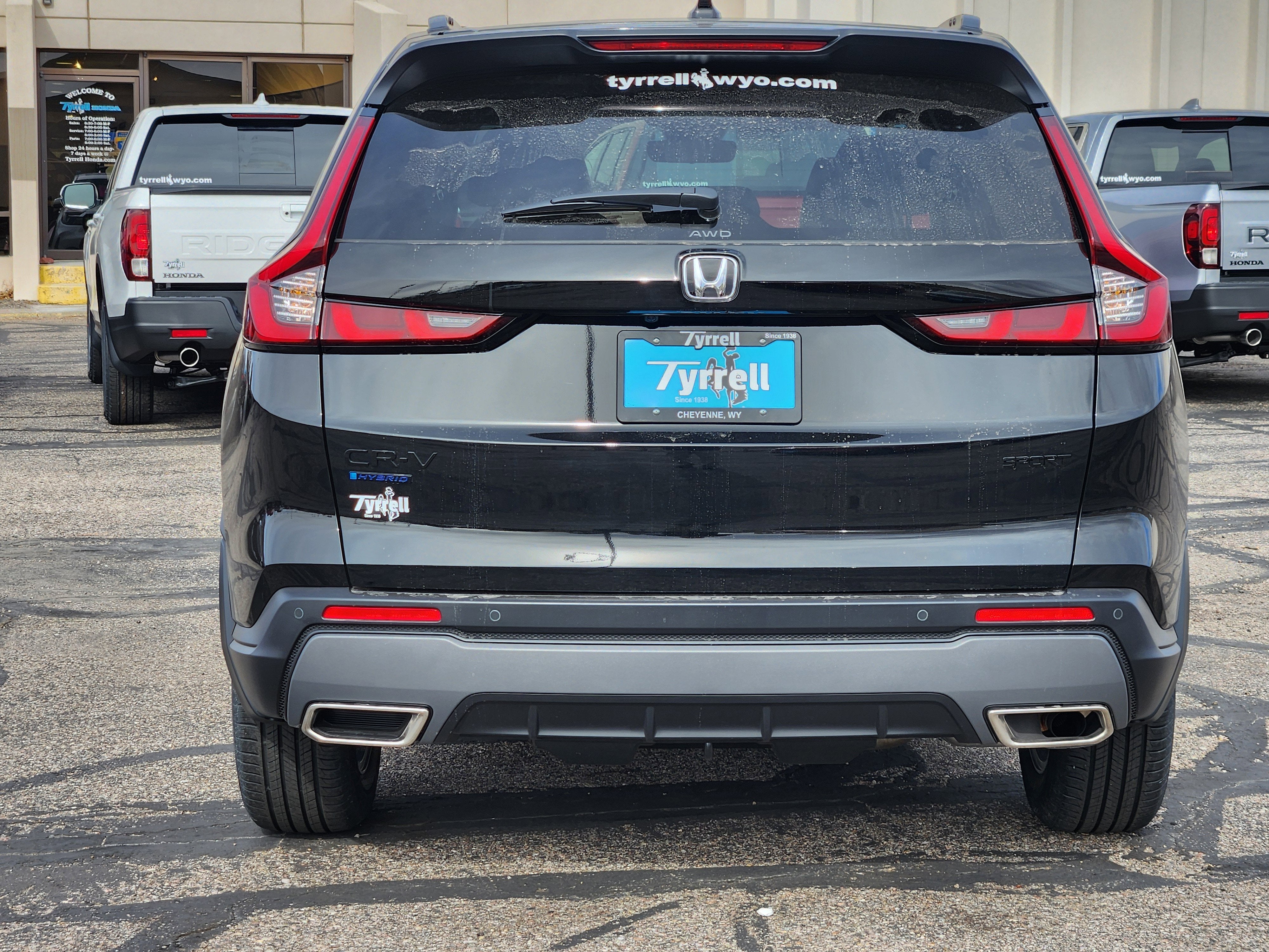 2026 Honda CR-V Hybrid Sport-L