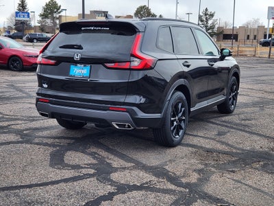 2026 Honda CR-V Hybrid Sport-L