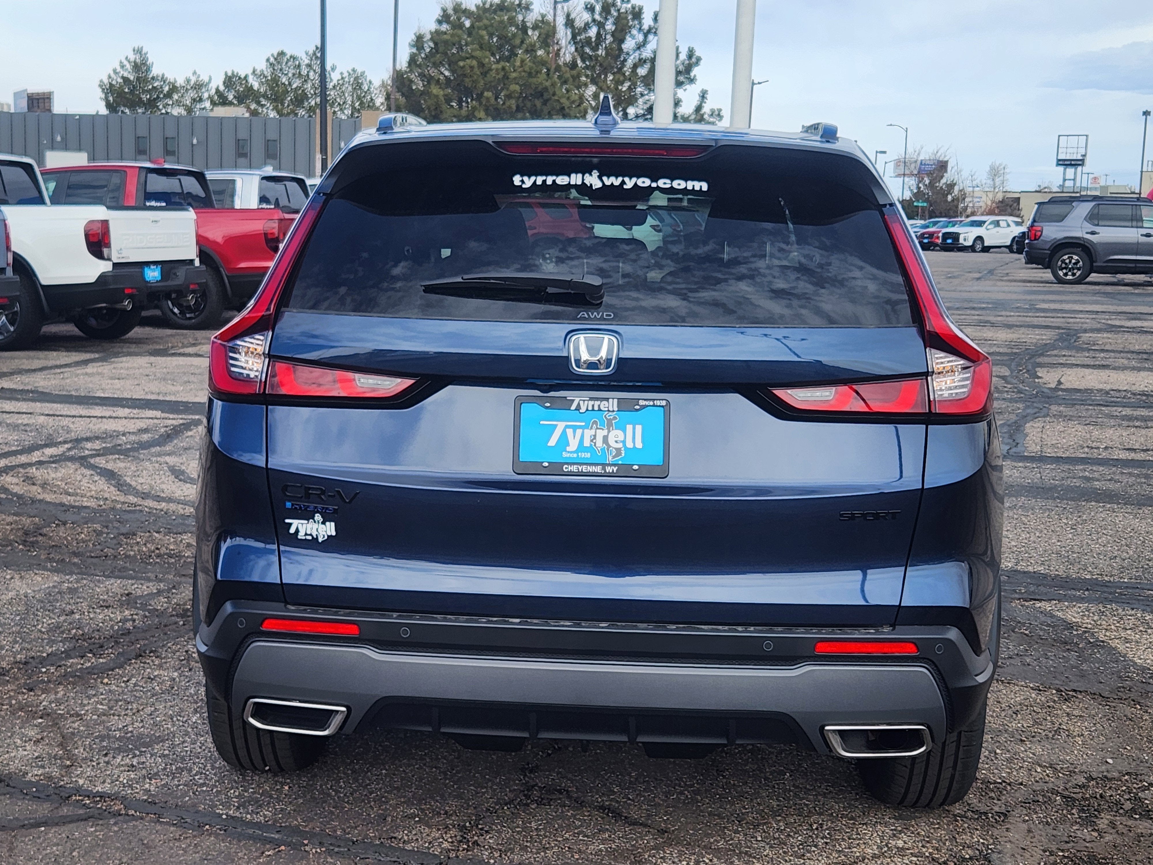 2026 Honda CR-V Hybrid Sport-L