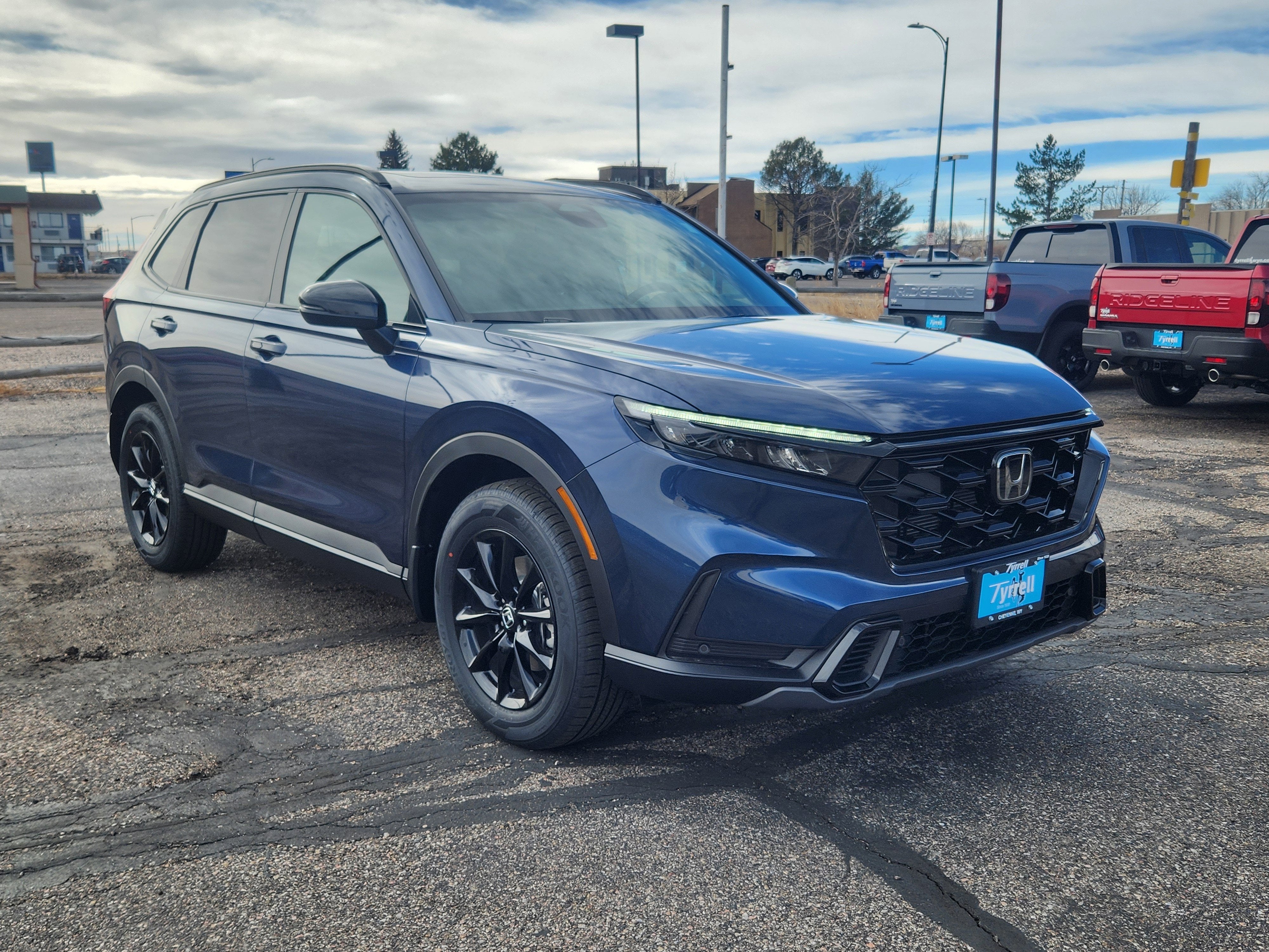 2026 Honda CR-V Hybrid Sport-L