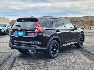 2026 Honda CR-V Hybrid Sport-L