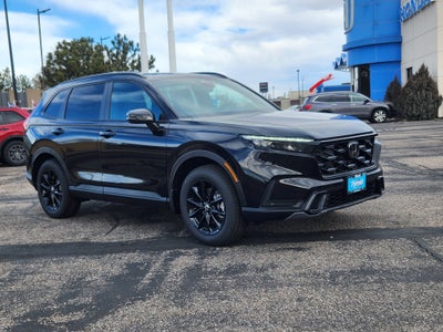 2026 Honda CR-V Hybrid Sport-L