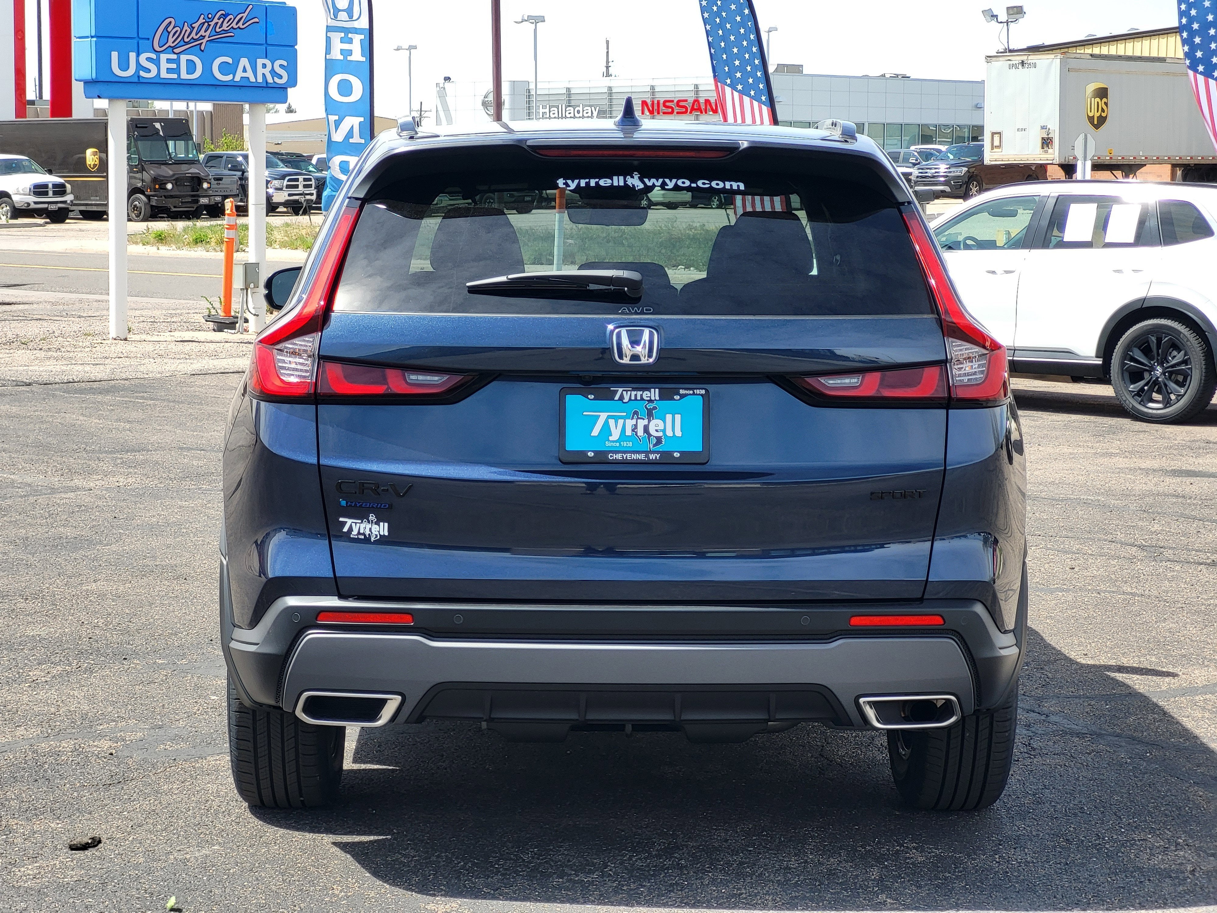 2026 Honda CR-V Hybrid Sport-L