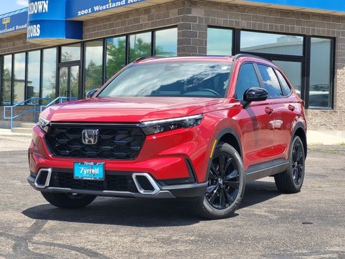 2026 Honda CR-V AWD Sport Touring Hybrid