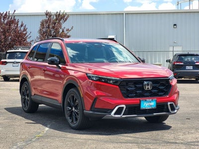 2026 Honda CR-V AWD Sport Touring Hybrid