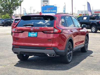2026 Honda CR-V AWD Sport Touring Hybrid