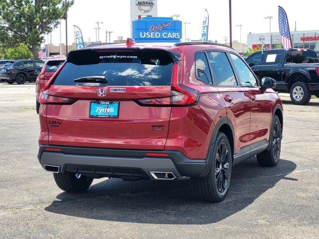 2026 Honda CR-V AWD Sport Touring Hybrid