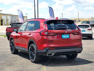 2026 Honda CR-V AWD Sport Touring Hybrid