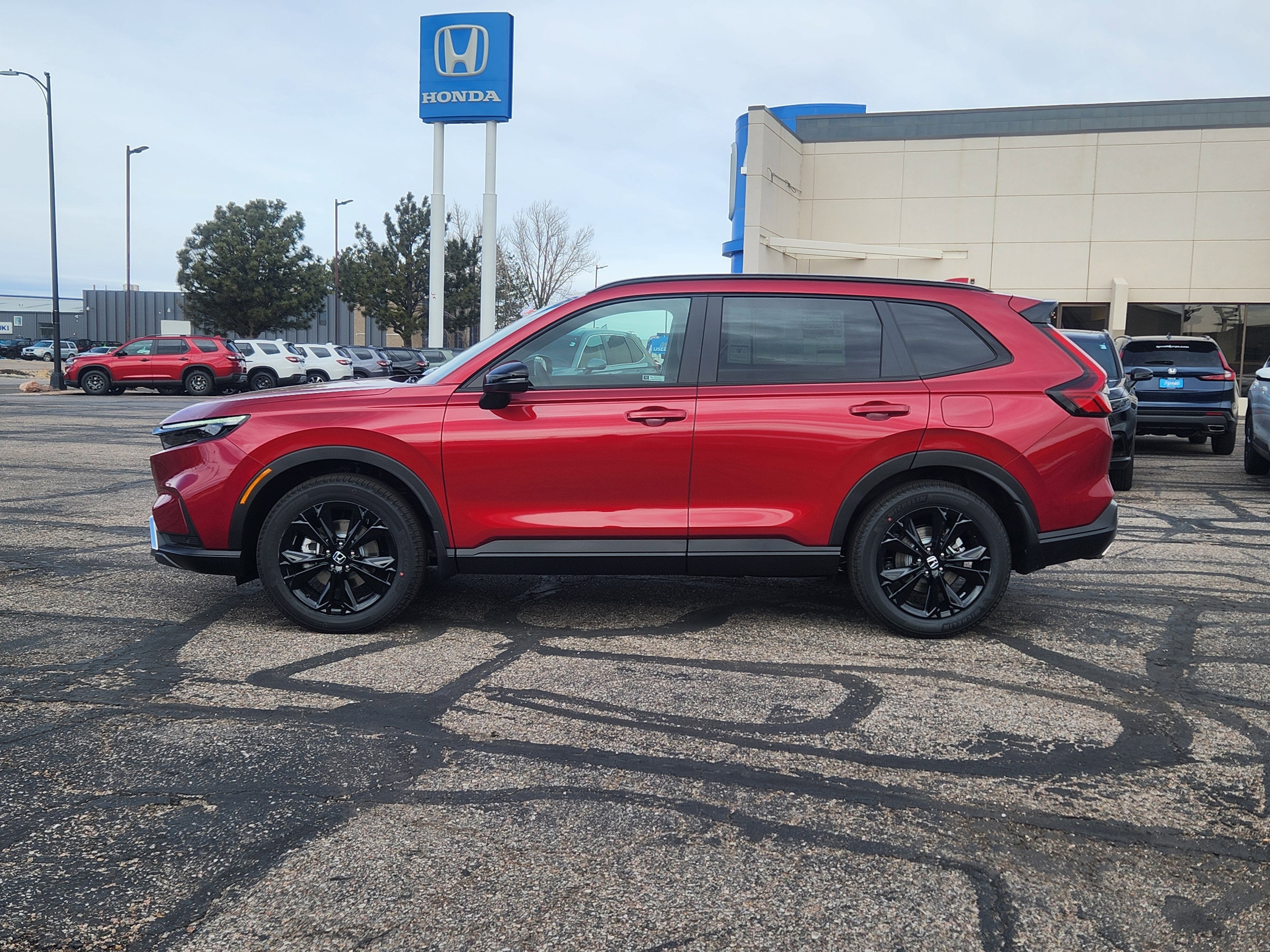 2026 Honda CR-V Hybrid Sport Touring