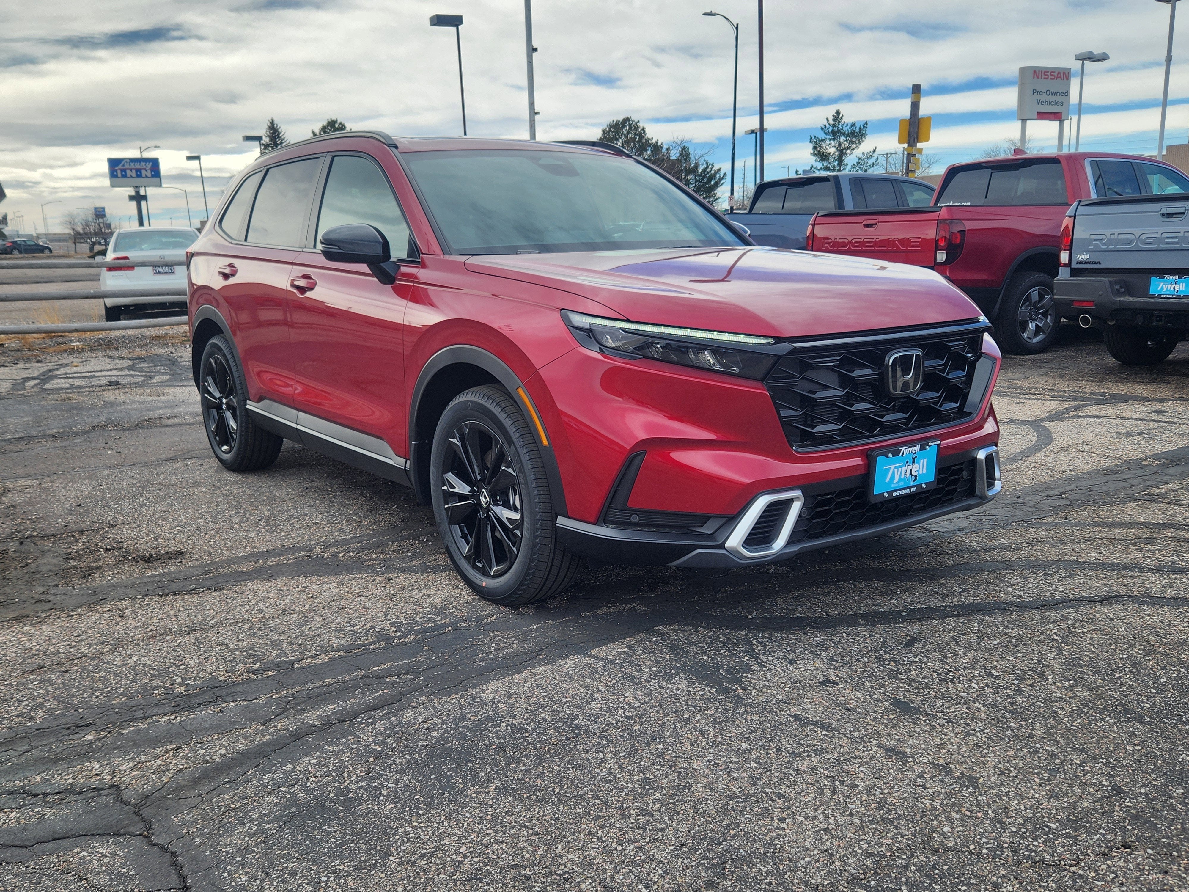 2026 Honda CR-V Hybrid Sport Touring