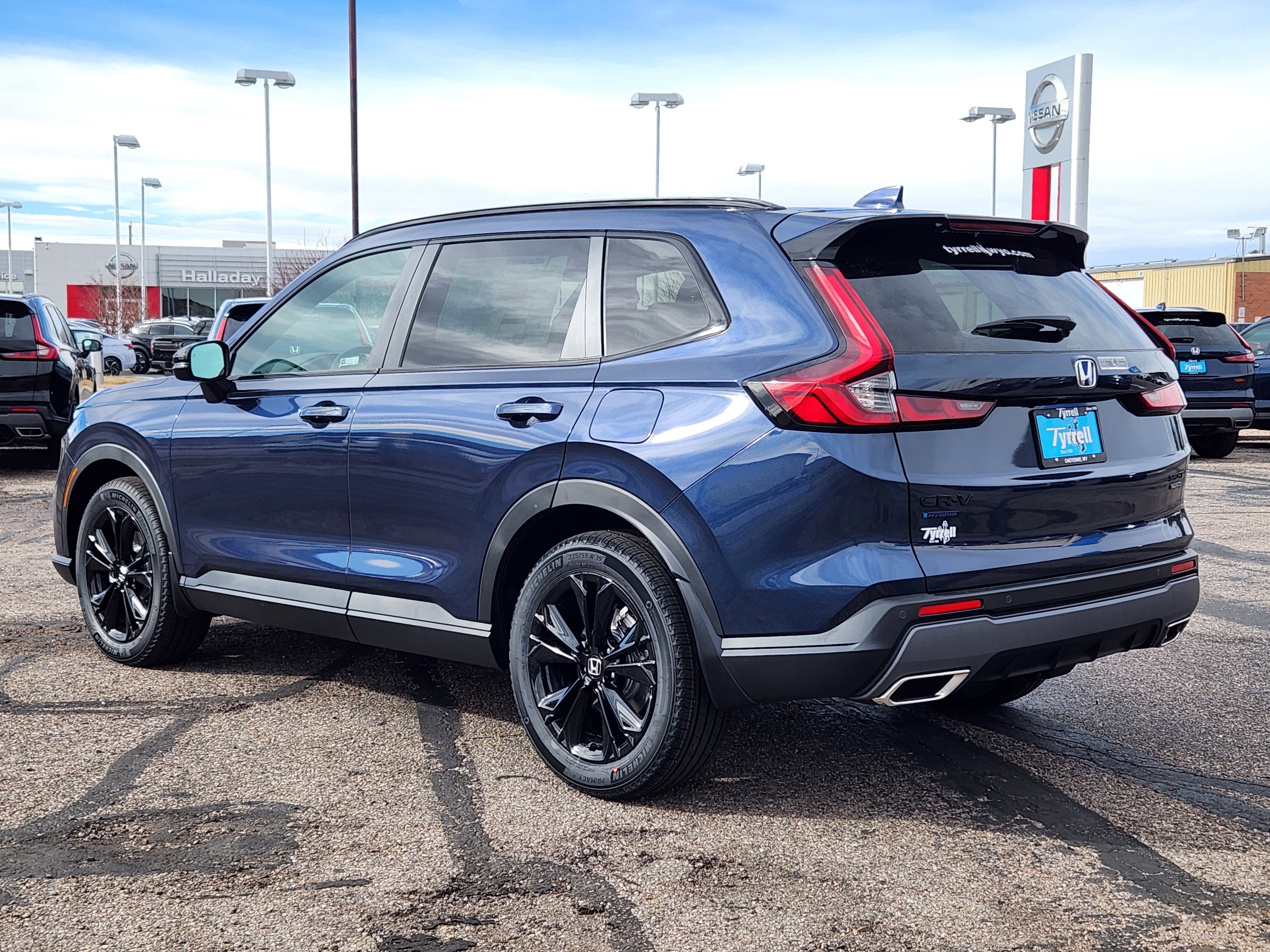 2026 Honda CR-V Hybrid Sport Touring