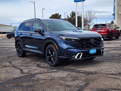 2026 Honda CR-V Hybrid Sport Touring