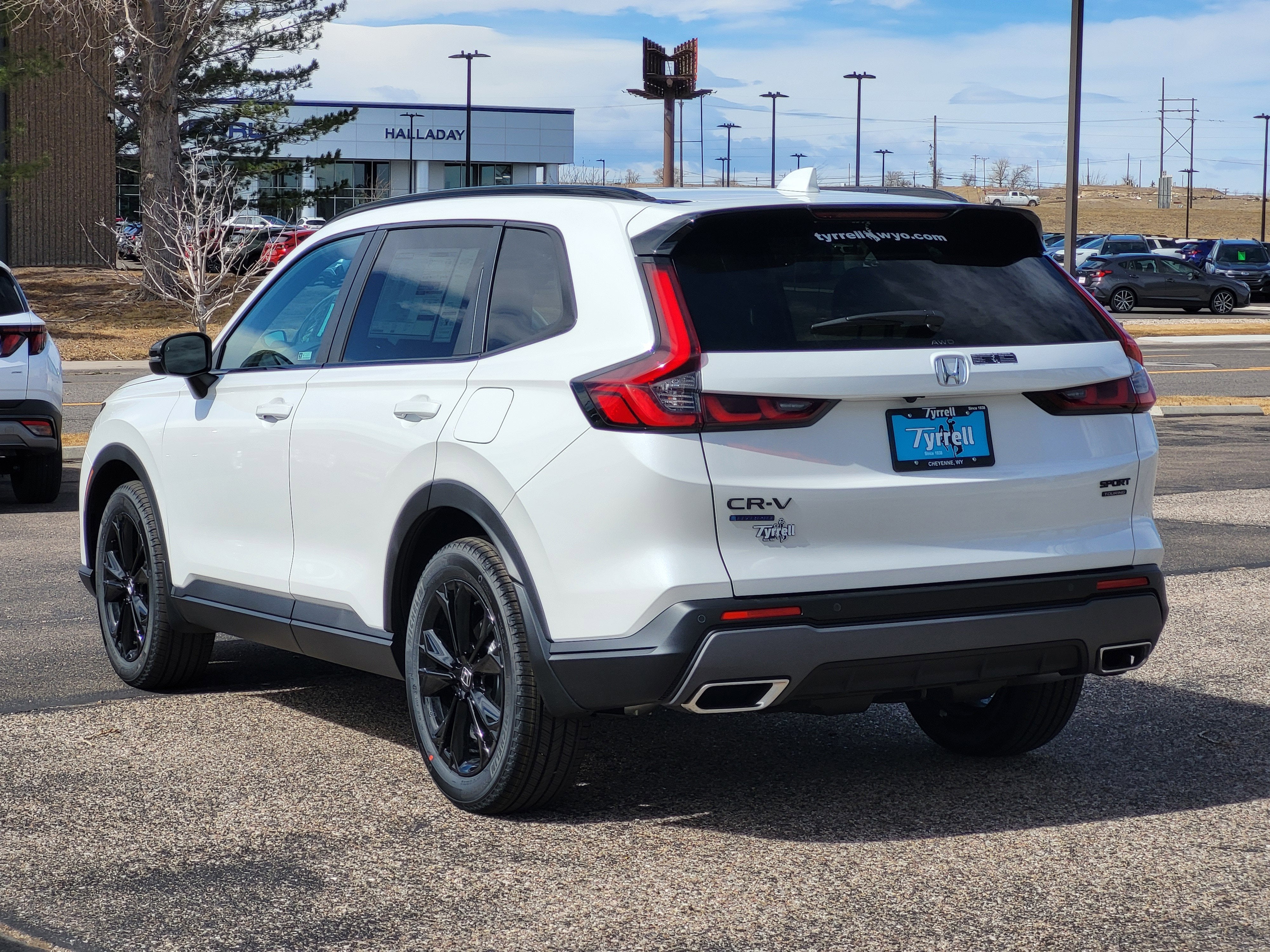 2026 Honda CR-V Hybrid Sport Touring