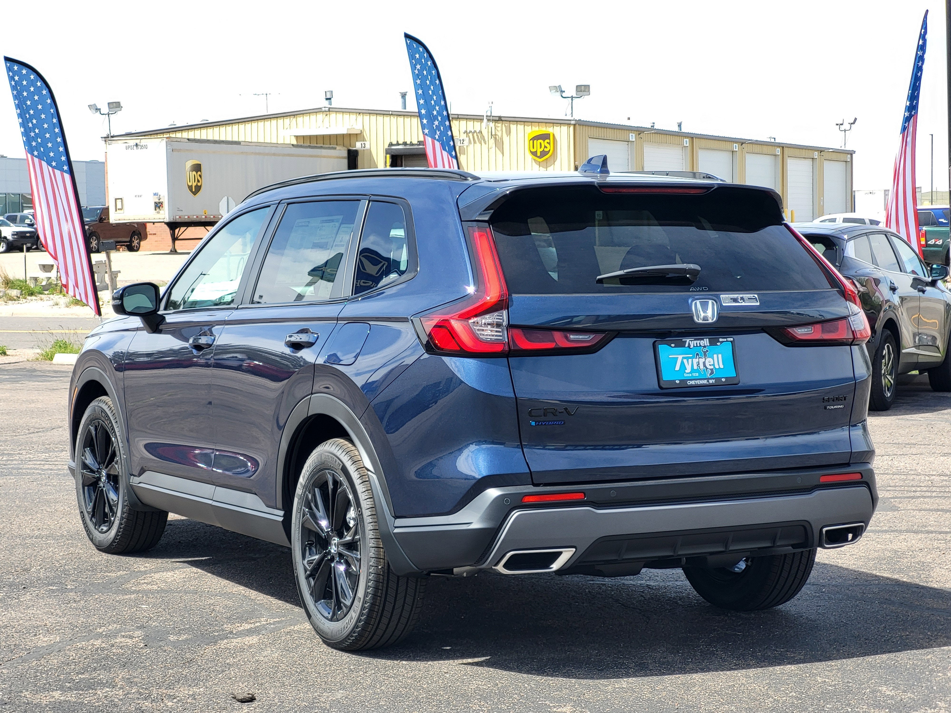 2026 Honda CR-V Hybrid Sport Touring
