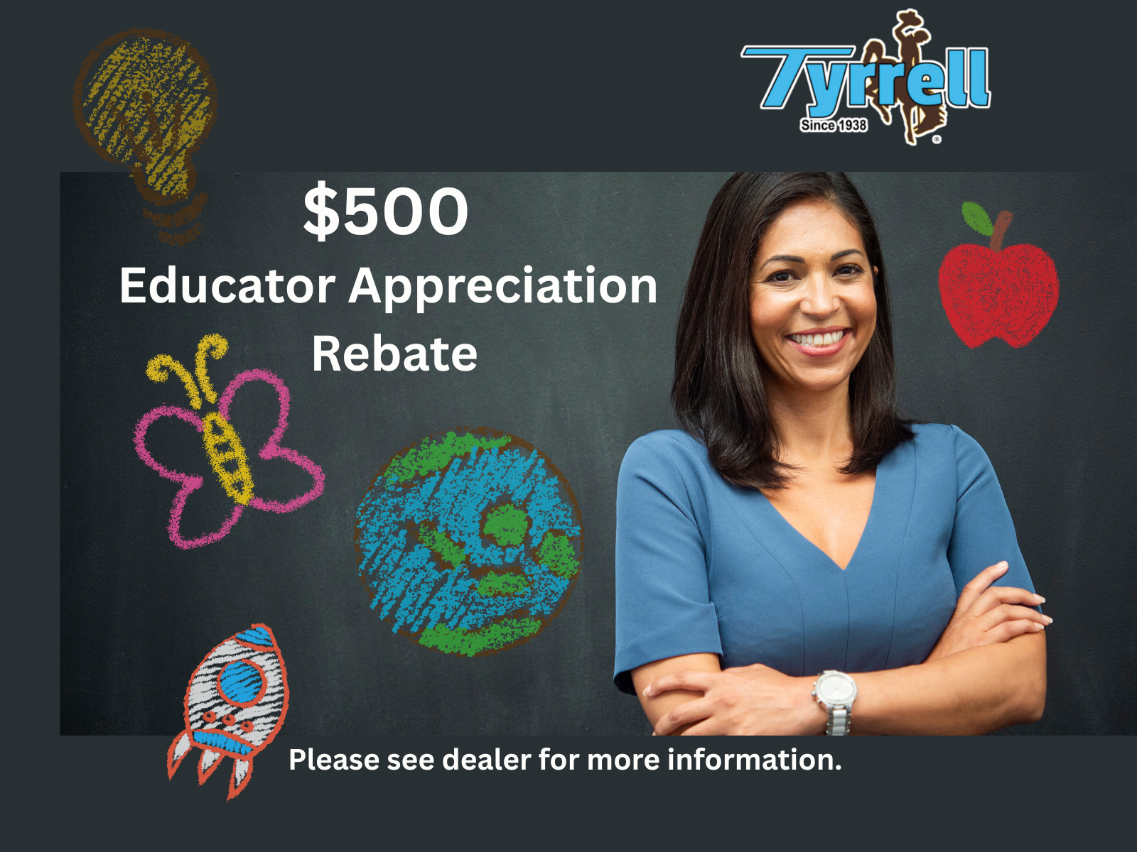 Educator Appreciation Rebate