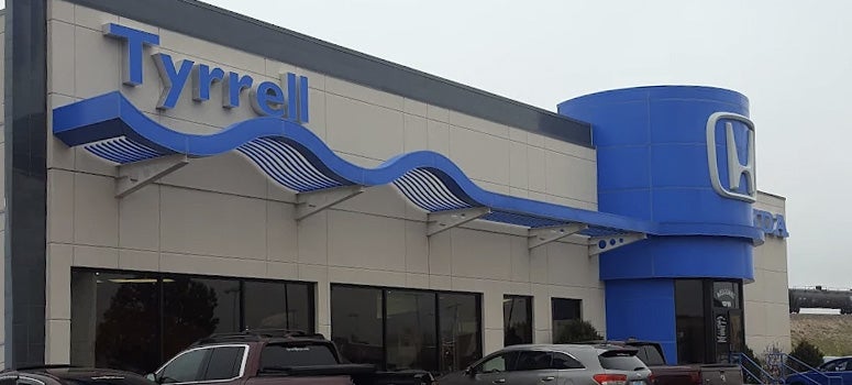 Tyrrell Honda